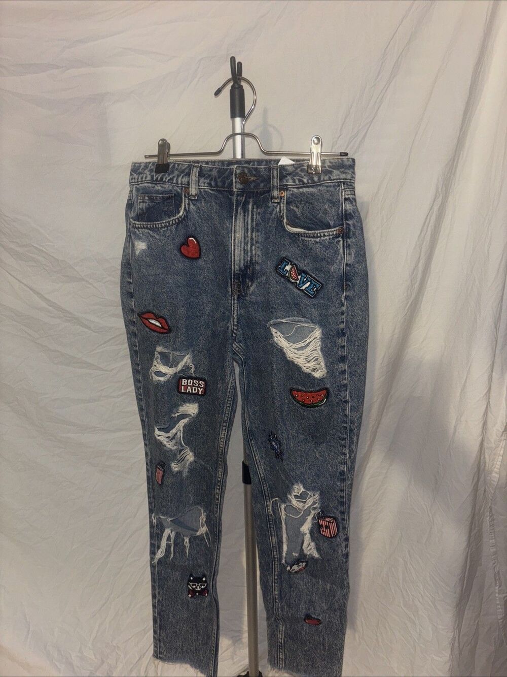 Divided Distressed Jeans Women's Size 8